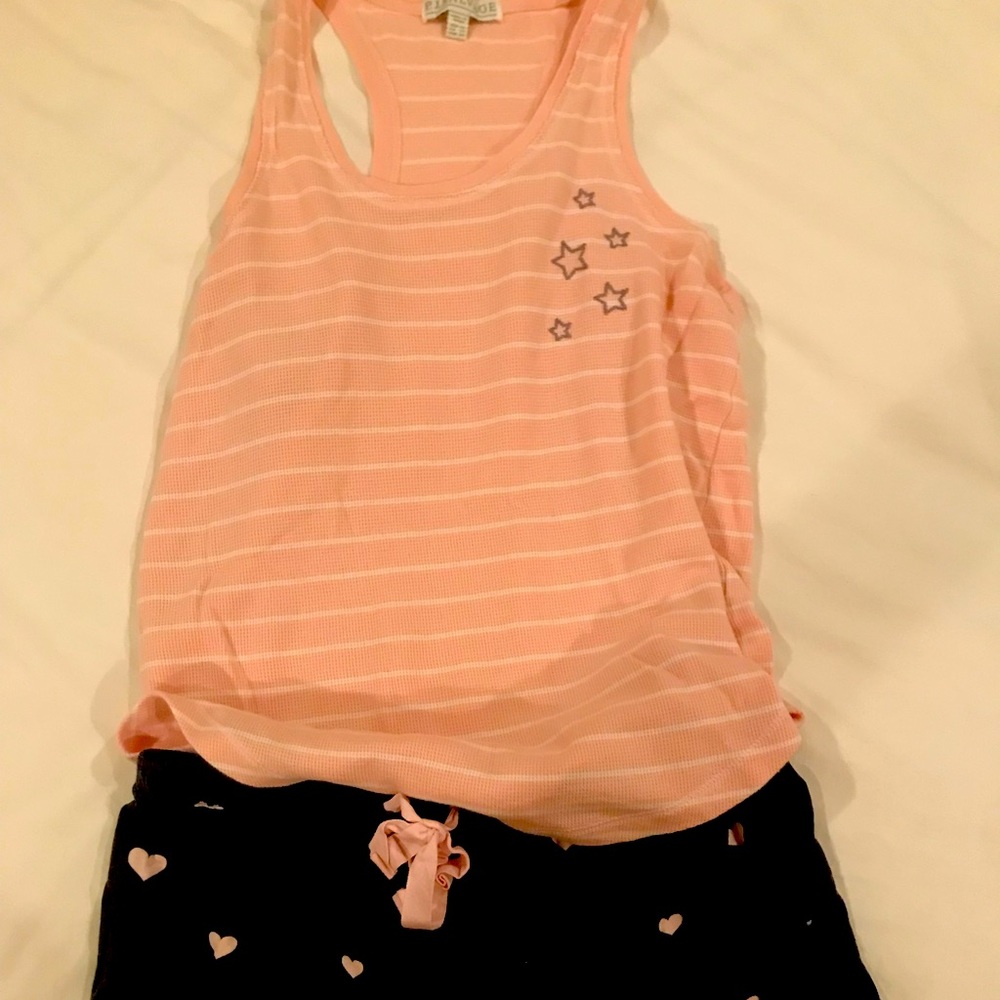 PJ Salvage set. Worn once and washed. No stains.